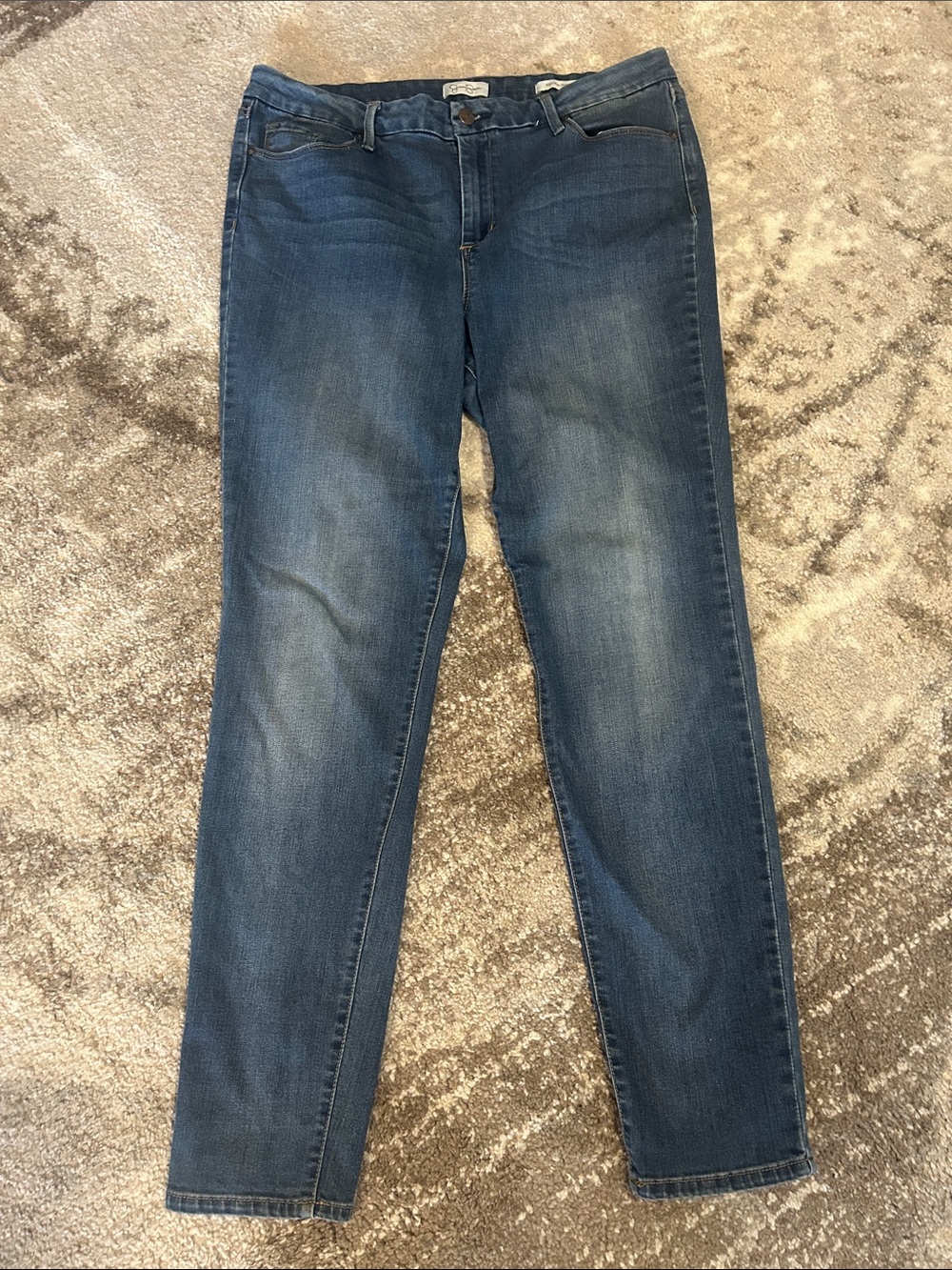 Jessica Simpson Women's Dark Blue Skinny Jeans
